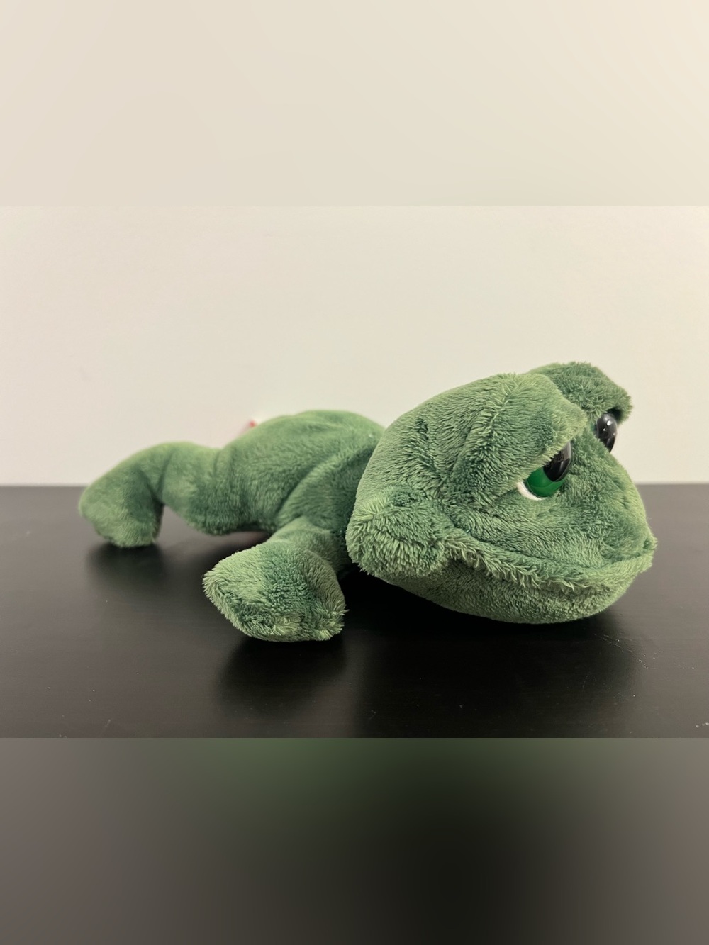 Russ Green Plush Frog 🐸